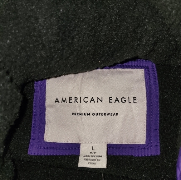 AMERICAN EAGLE ELEVATED PUFFER JACKET NEW WITH TAGS!! MENS LARGE - Picture 3 of 8